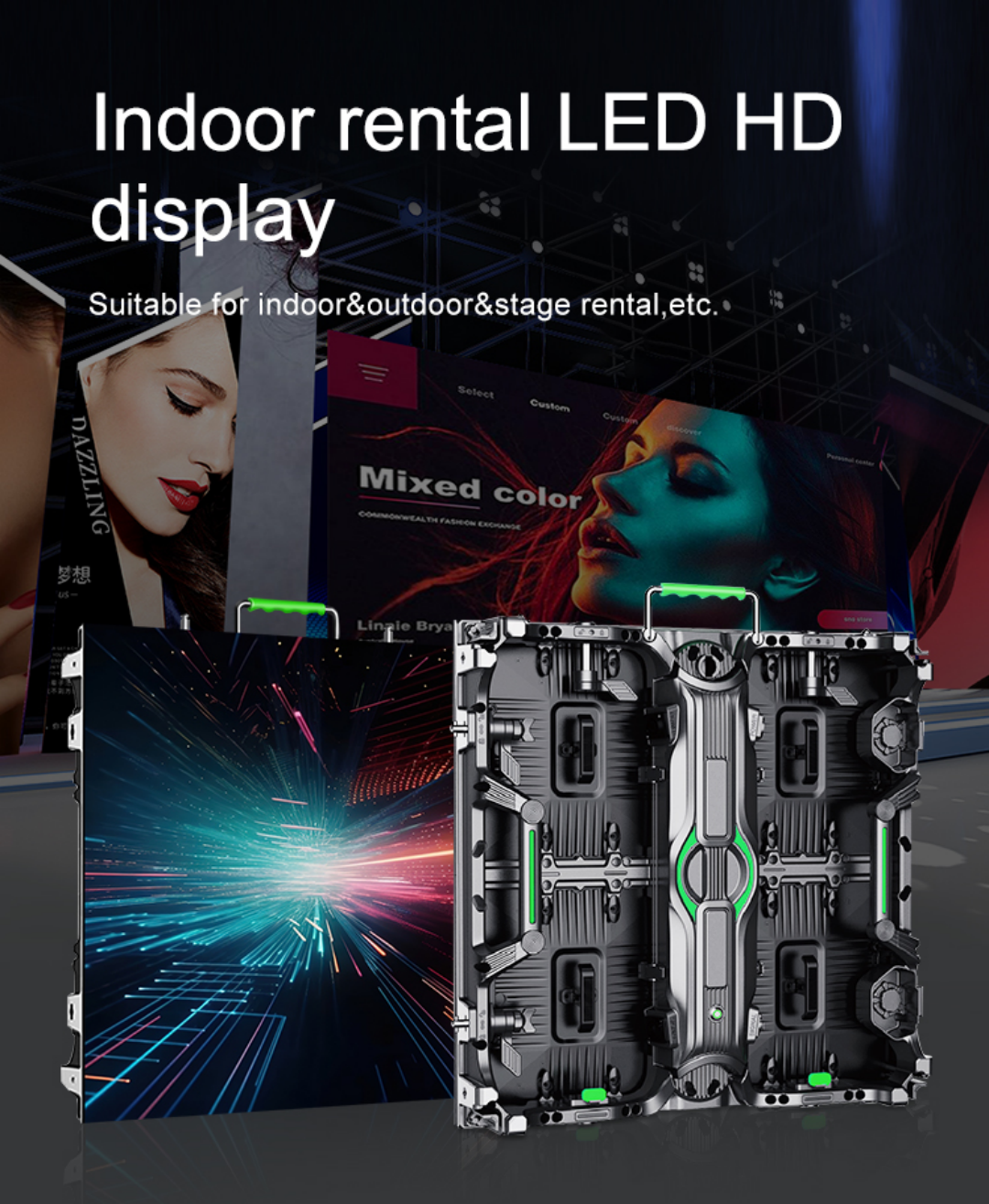 XINTAI LED p2.6 kiralık led ekran _13